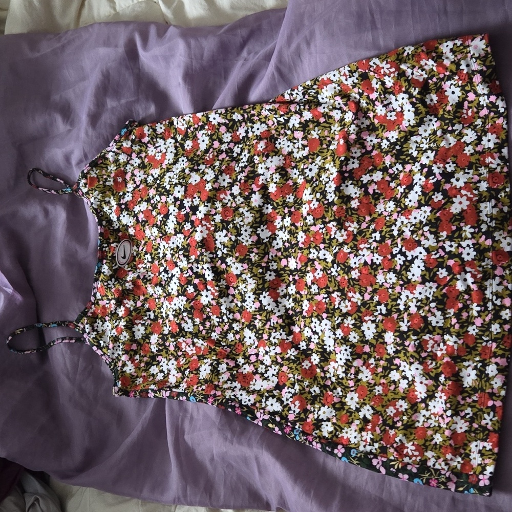 Nike floral active dress